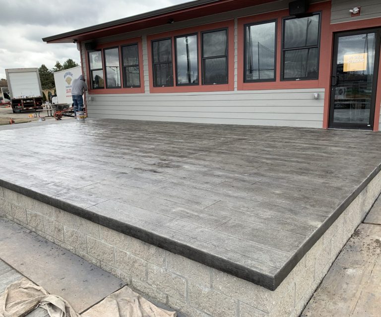 stamped concrete in Racine, professional stamped concrete in Racine, Racine stamped concrete experts