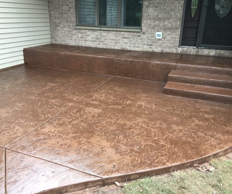 concrete sealing in Racine, decorative concrete Racine, concrete supplies Wisconsin